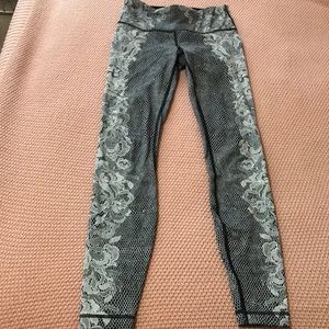 Lululemon Florence print leggings